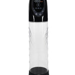 Title: Pumped CyberPulse 13-Function Rechargeable Automatic Penis Pump - Black