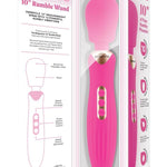 Bodywand 10” Rumble Wand – Deep Vibration Luxury Massager