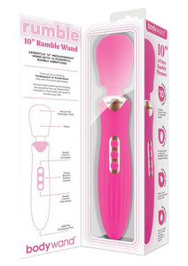 Bodywand 10” Rumble Wand – Deep Vibration Luxury Massager
