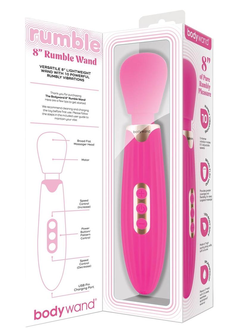Bodywand 8” Rumble Wand – Power in a Compact Package