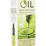 Earthly Body Hemp Seed Miracle Oil – 1oz (with Tea Tree, Vitamin E & Hemp Seed Oil)