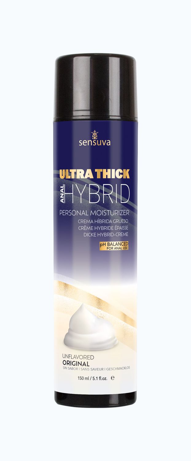 Sensuva Ultra-Thick Anal Hybrid Lubricant – Original (Unflavored)