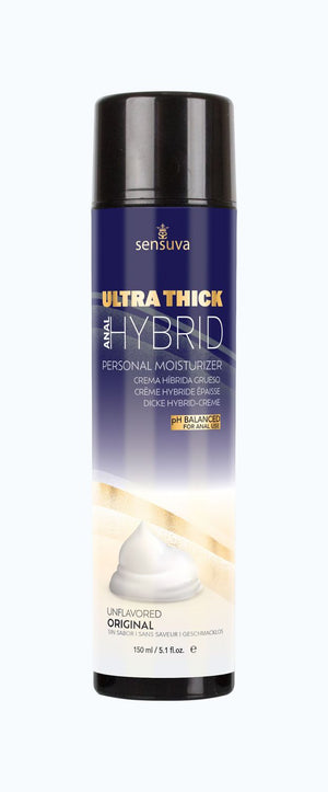 Sensuva Ultra-Thick Anal Hybrid Lubricant – Original (Unflavored)