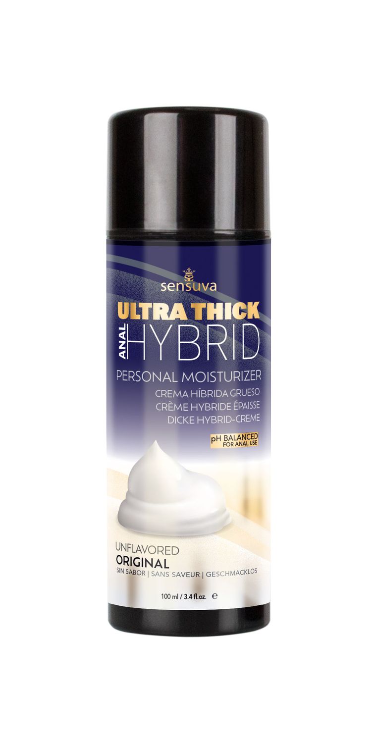 Sensuva Ultra-Thick Anal Hybrid Lubricant – Original (Unflavored)