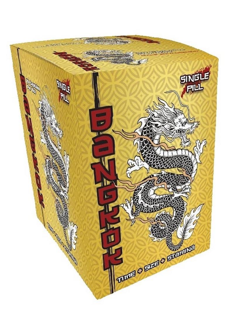 Bangkok Male Enhancement Supplements Single Pill (24 per Display)