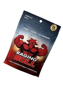 Raging Bull Male Enhancement Pill  single pk