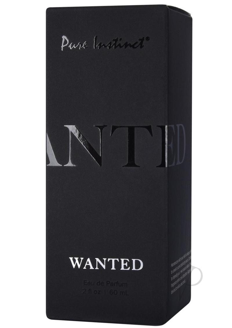 Pure Instinct Wanted – Men’s Pheromone Cologne Spray (2 oz)