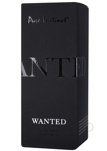 Pure Instinct Wanted – Men’s Pheromone Cologne Spray (2 oz)