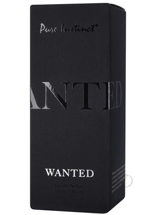 Pure Instinct Wanted – Men’s Pheromone Cologne Spray (2 oz)