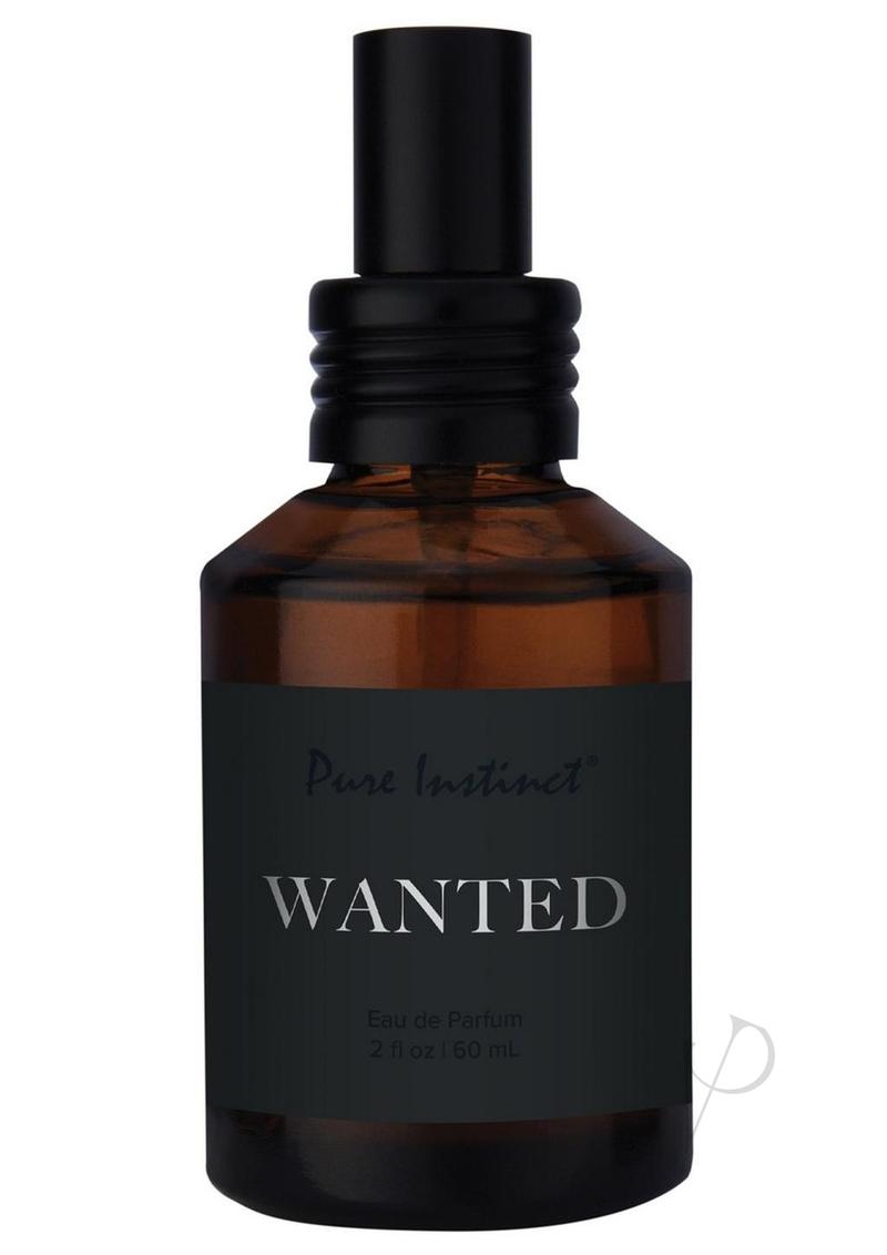 Pure Instinct Wanted – Men’s Pheromone Cologne Spray (2 oz)