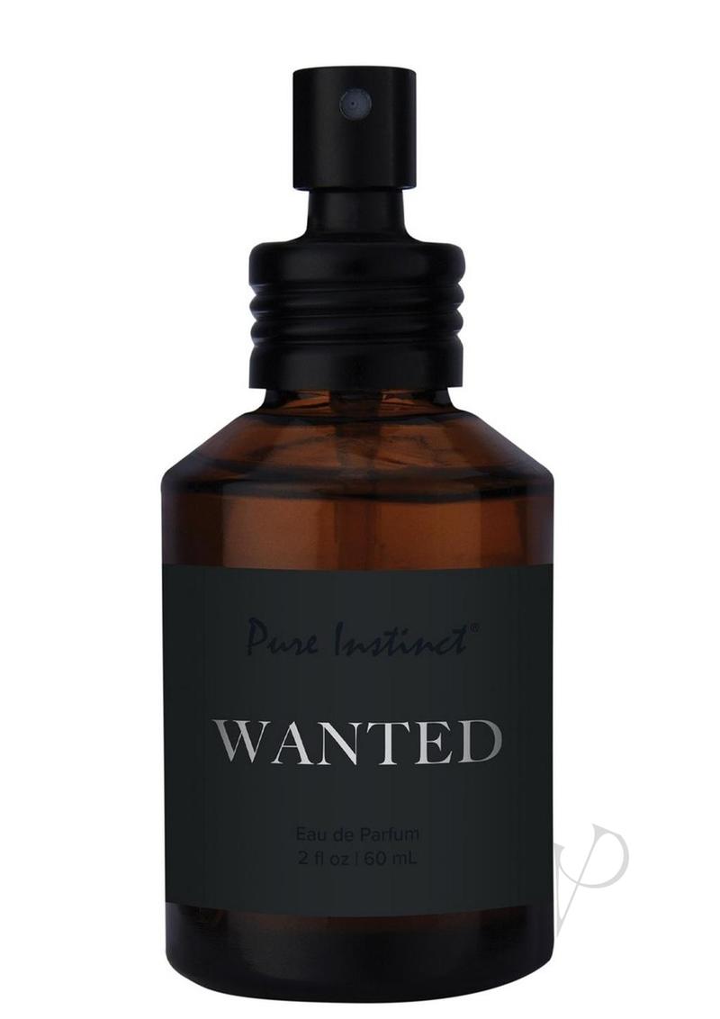 Pure Instinct Wanted – Men’s Pheromone Cologne Spray (2 oz)