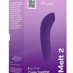 We-Vibe Melt 2 Couples’ Air Pulsation Vibrator – Purple