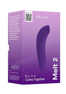 We-Vibe Melt 2 Couples’ Air Pulsation Vibrator – Purple