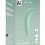 We-Vibe Melt 2 Couples’ Air Pulsation Vibrator – Sage