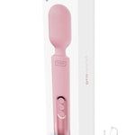 Kiiroo ProWand LED Rechargeable Vibrator – Pink & Gold Luxury Wand