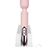 Kiiroo ProWand LED Rechargeable Vibrator – Pink & Gold Luxury Wand