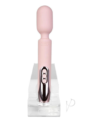 Kiiroo ProWand LED Rechargeable Vibrator – Pink & Gold Luxury Wand