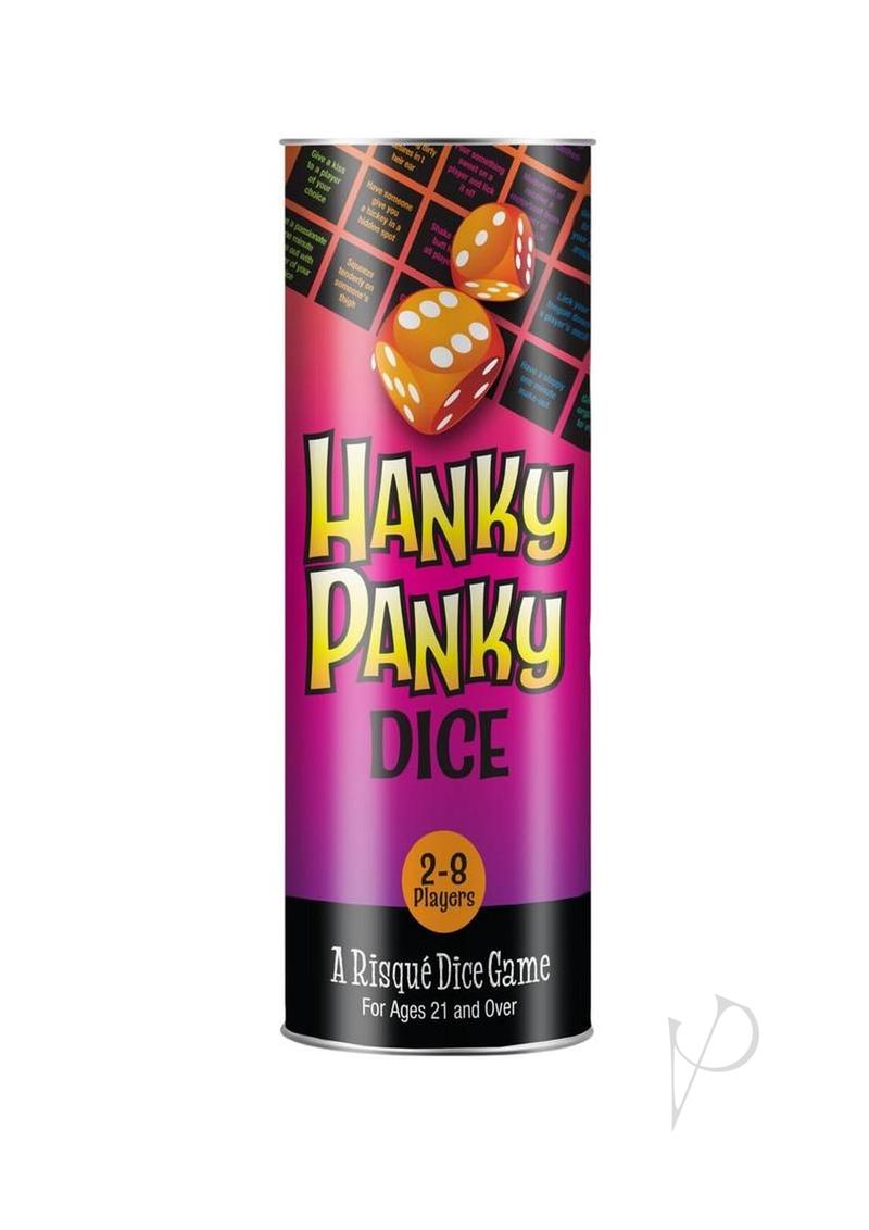 Hanky Panky Dice Game – Romantic Fun for Couples Only
