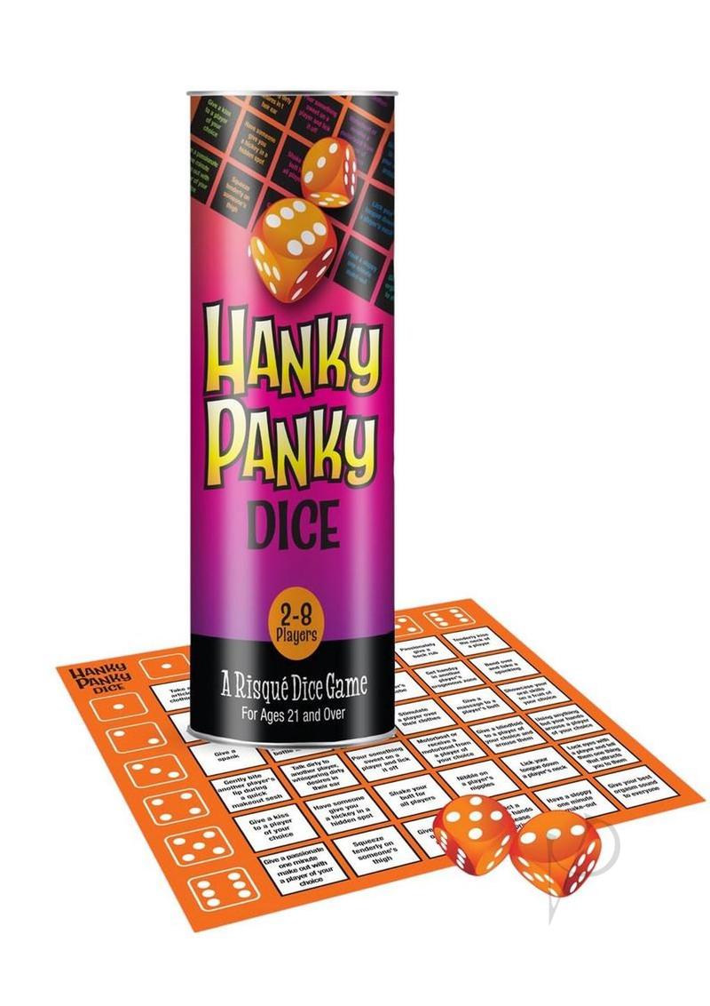 Hanky Panky Dice Game – Romantic Fun for Couples Only