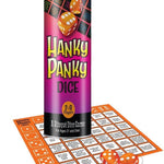 Hanky Panky Dice Game – Romantic Fun for Couples Only