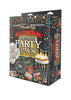 Happy Birthday Party Pack – Black Edition, Bold Celebration Essentials