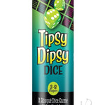 Tipsy Dipsy Dice Game – Adult Party Challenge for 2–8 Players