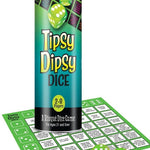 Tipsy Dipsy Dice Game – Adult Party Challenge for 2–8 Players