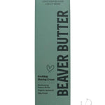 Beaver Butter Unscented Shaving Cream – Razor Burn-Free, Smooth & Soothing (3oz or 8oz)