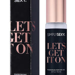 Simply Sexy "Let’s Get It On" Pheromone Perfume Oil Roll-On | Fruity Floral Scent | 0.34oz