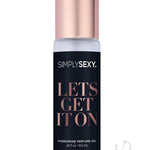 Simply Sexy "Let’s Get It On" Pheromone Perfume Oil Roll-On | Fruity Floral Scent | 0.34oz
