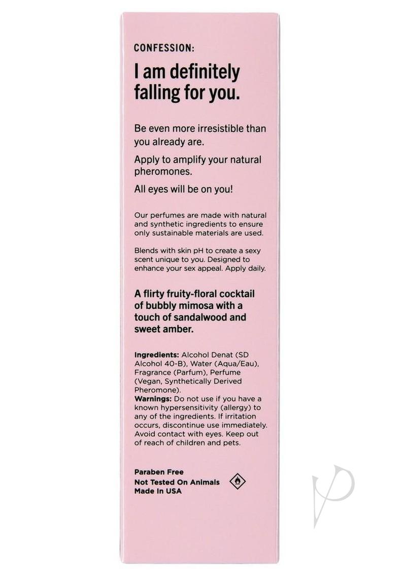 Simply Sexy™ Pheromone Perfume – Head Over Heels Spray