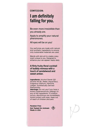 Simply Sexy™ Pheromone Perfume – Head Over Heels Spray