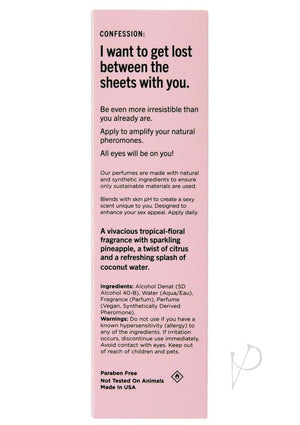 Simply Sexy™ Pheromone Perfume – Afternoon Delight Spray