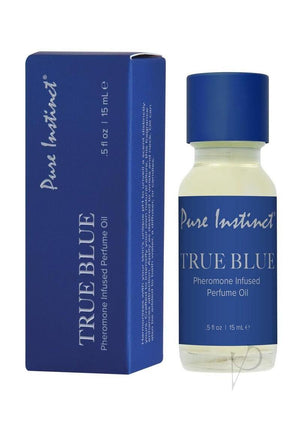 Pure Instinct True Blue Pheromone Perfume Oil – Dropper Bottle | 15ml (0.5oz)