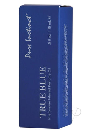 Pure Instinct True Blue Pheromone Perfume Oil – Dropper Bottle | 15ml (0.5oz)