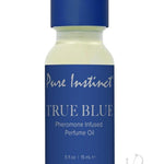 Pure Instinct True Blue Pheromone Perfume Oil – Dropper Bottle | 15ml (0.5oz)