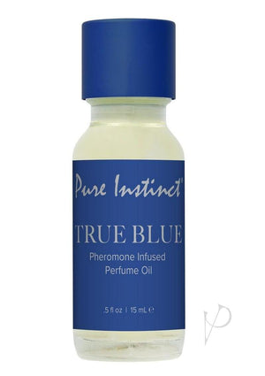 Pure Instinct True Blue Pheromone Perfume Oil – Dropper Bottle | 15ml (0.5oz)