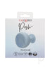 Posh Touch Me™ Rechargeable Silicone Massager – Blue
