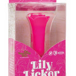 Lily Licker Mini Flower Flicker Vibrator – Rechargeable (Pink)