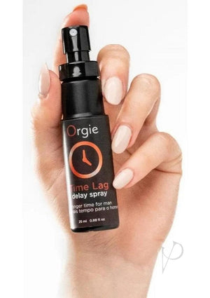 Orgie Time Lag Delay Spray for Men – Natural Desensitizing Formula | 25ml