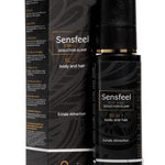 Orgie Sensfeel For Man - 10-in-1 Seduction Elixir for Body & Hair | Pheromone Booster 100ml