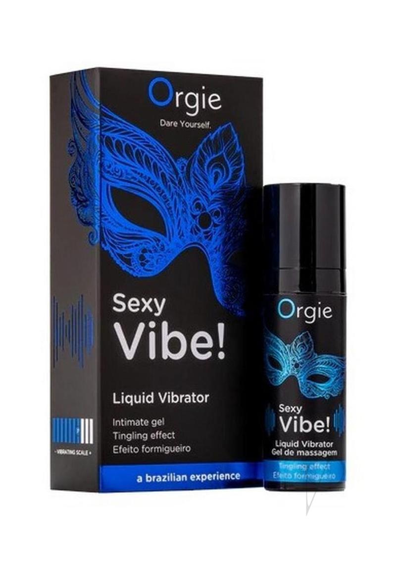 Sexy Vibe! Liquid Vibrator Gel – The Classic Formula (15ml)