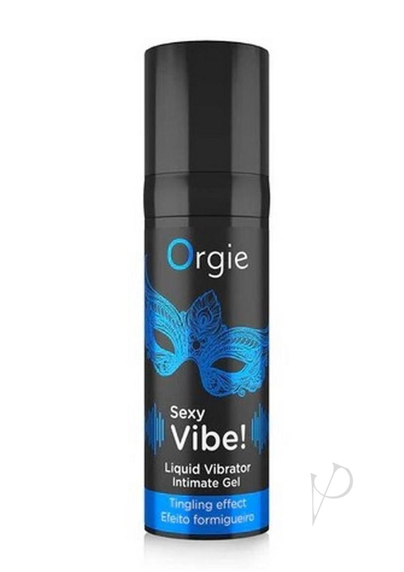 Sexy Vibe! Liquid Vibrator Gel – The Classic Formula (15ml)