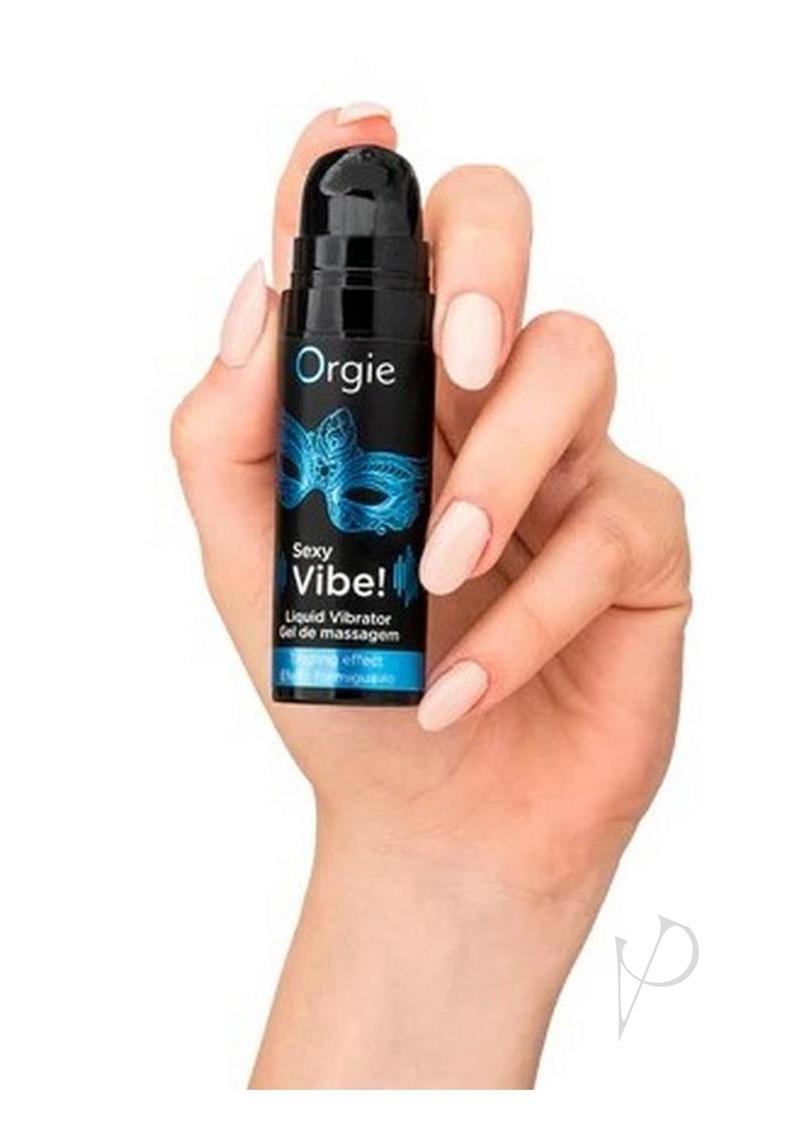 Sexy Vibe! Liquid Vibrator Gel – The Classic Formula (15ml)