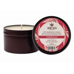 Earthly Body Hemp Seed 3-in-1 Massage Candle – Summer Fling (6oz)