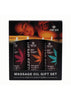 Earthly Body Hemp Seed Massage & Body Oil Trio – Summer 2025 Limited Edition (3 x 2oz)