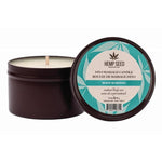 Earthly Body Hemp Seed 3-in-1 Massage Candle – Body Surfing (6oz)