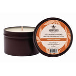 Earthly Body Hemp Seed 3-in-1 Massage Candle – Fresh Squeezed (6oz)
