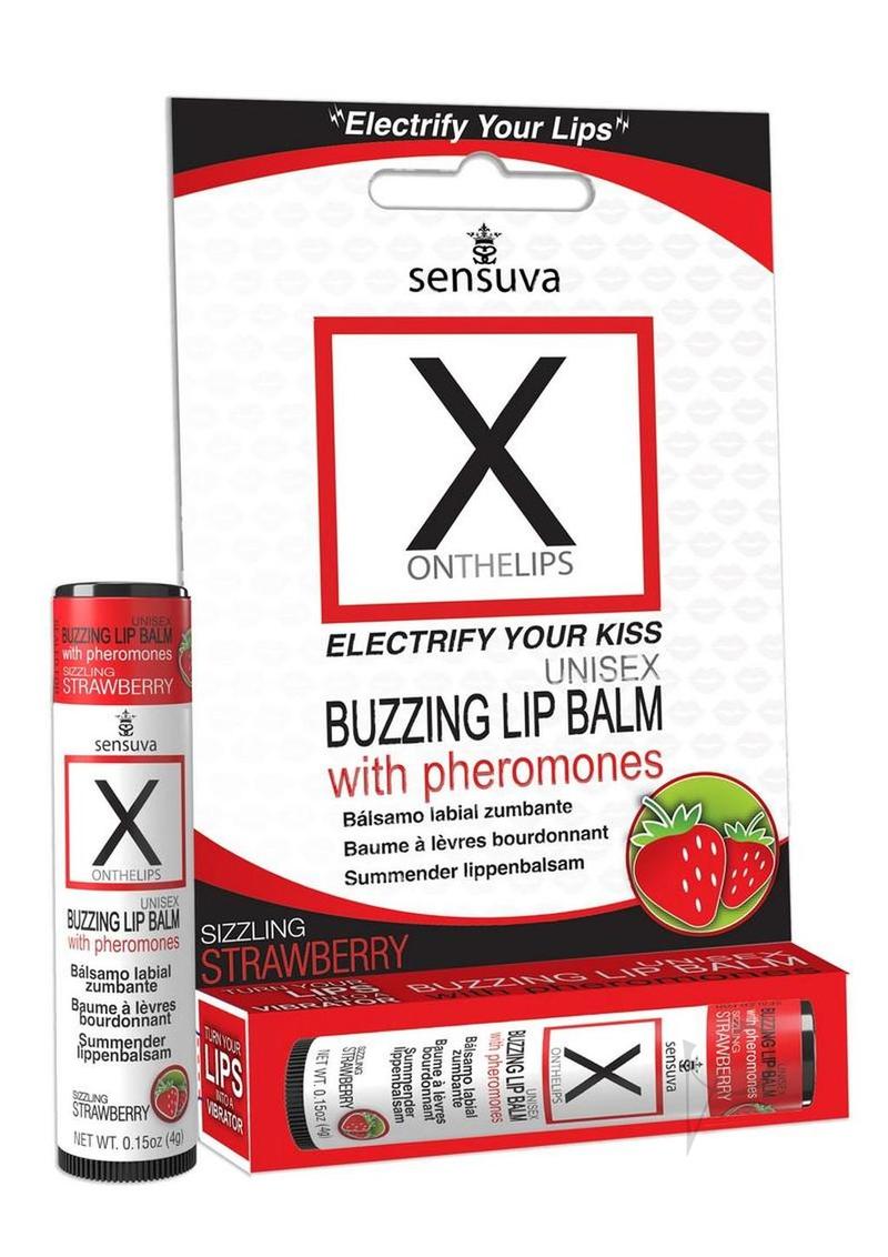 Sensuva Lips & Nips Pleasure Kit – Limited Edition Chocolate Strawberry