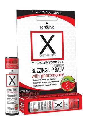 Sensuva Lips & Nips Pleasure Kit – Limited Edition Chocolate Strawberry